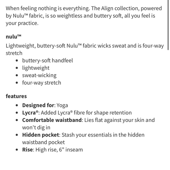 lululemon athletica align short 6” Dark Terracotta size 16 - Picture 6 of 15